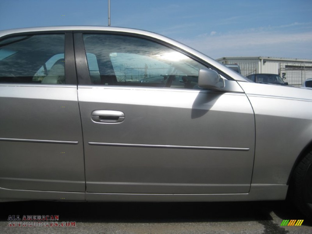 2003 CTS Sedan - Light Platinum / Light Gray/Ebony photo #9