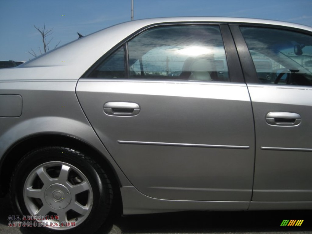 2003 CTS Sedan - Light Platinum / Light Gray/Ebony photo #11