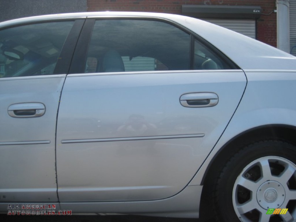 2003 CTS Sedan - Light Platinum / Light Gray/Ebony photo #12