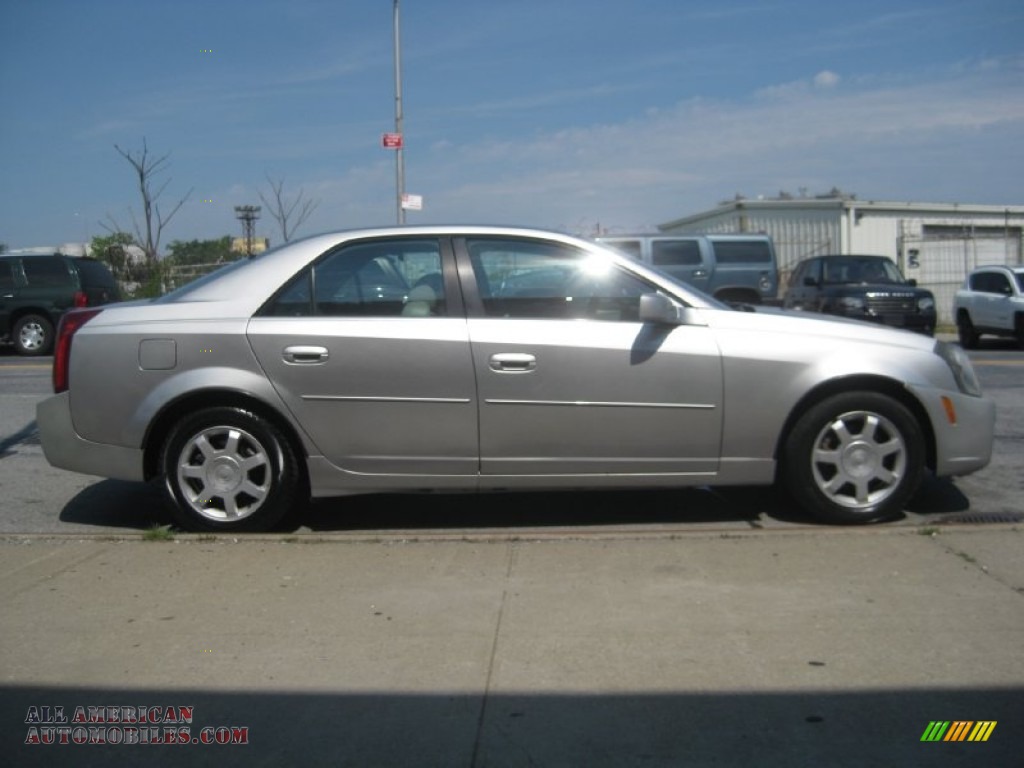 2003 CTS Sedan - Light Platinum / Light Gray/Ebony photo #15