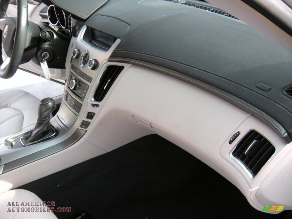 2008 CTS Sedan - White Diamond Tri-Coat / Light Titanium/Ebony photo #24