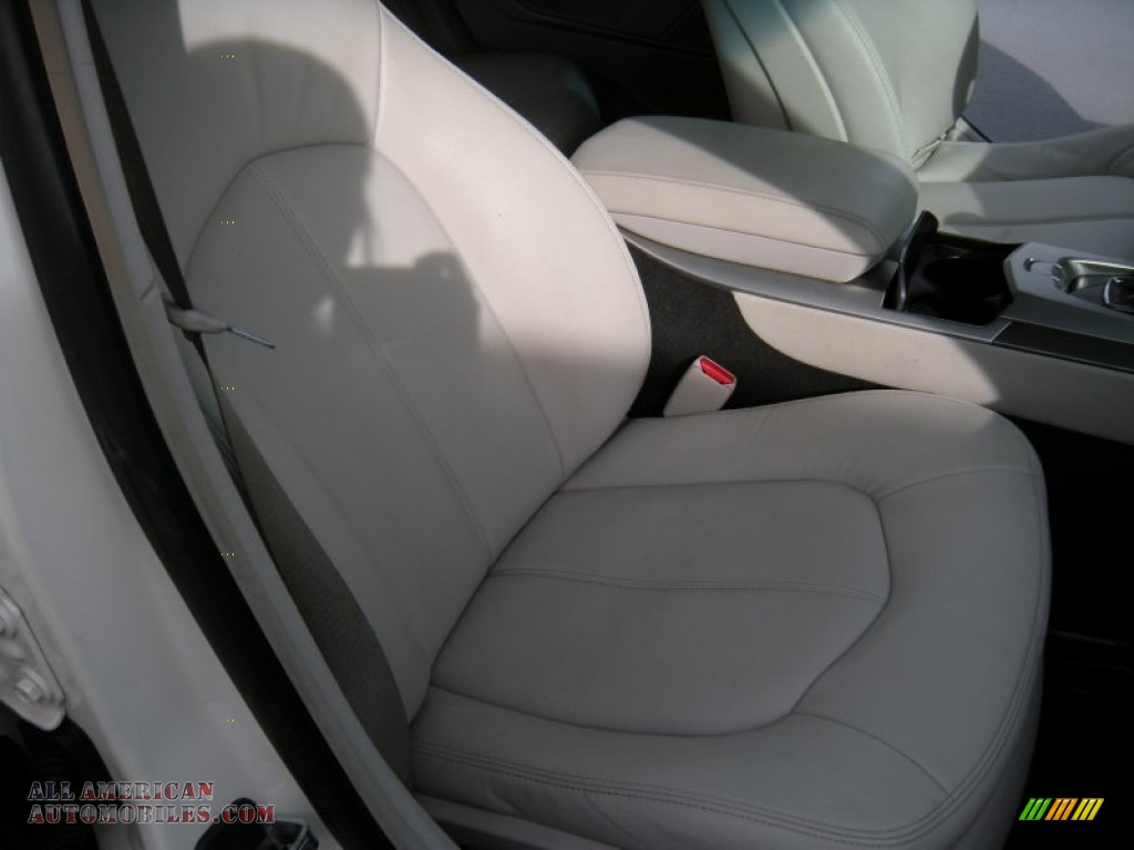 2008 CTS Sedan - White Diamond Tri-Coat / Light Titanium/Ebony photo #25