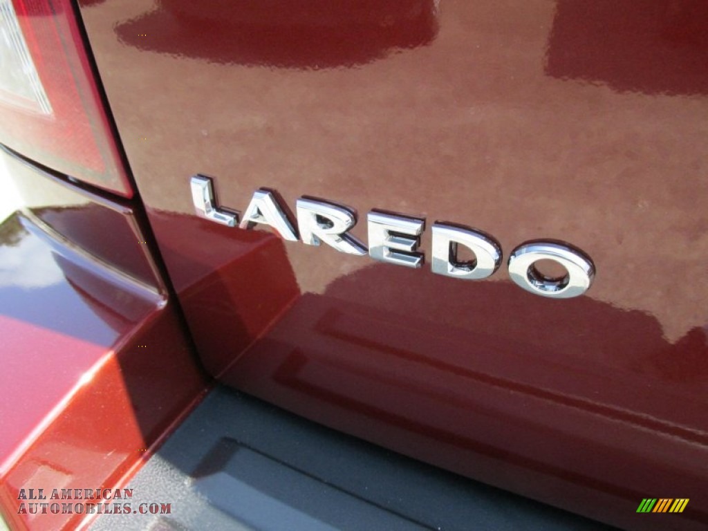 2006 Grand Cherokee Laredo 4x4 - Red Rock Crystal Pearl / Medium Slate Gray photo #7