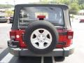 Jeep Wrangler X 4x4 Red Rock Crystal Pearl photo #4