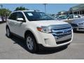 Ford Edge SEL White Suede photo #1