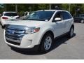 Ford Edge SEL White Suede photo #3