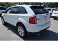 Ford Edge SEL White Suede photo #5
