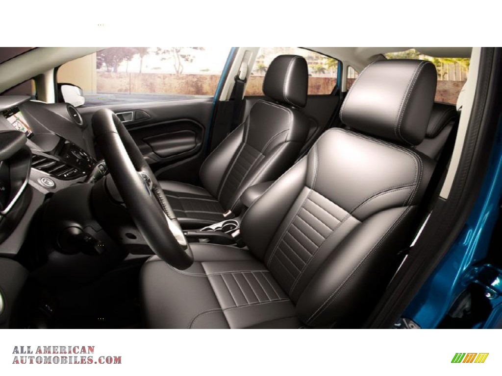 2014 Fiesta SE Sedan - Ingot Silver / Charcoal Black photo #5