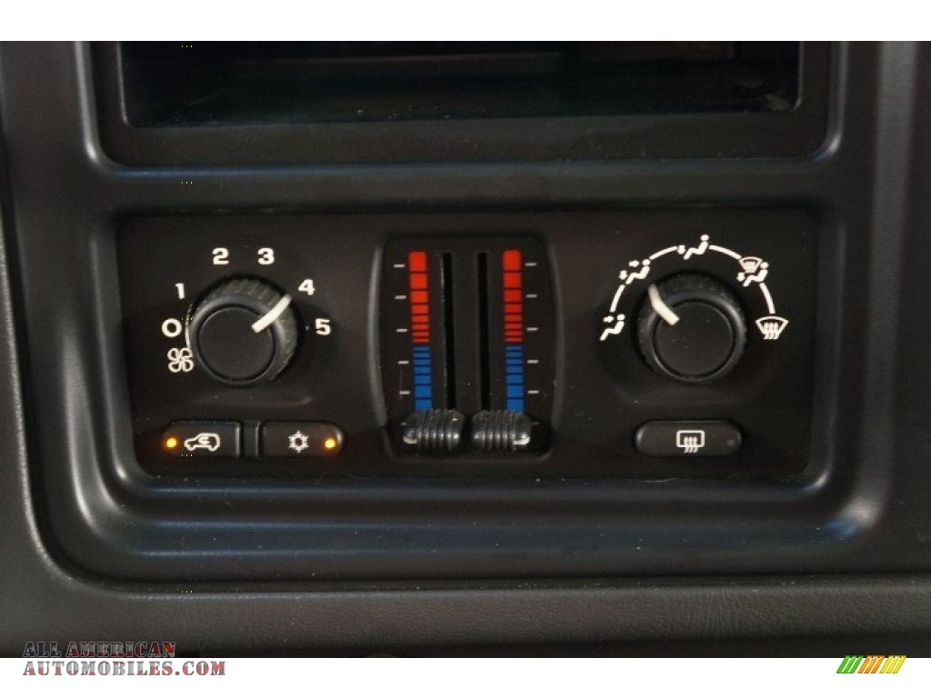 2003 Silverado 1500 LS Extended Cab 4x4 - Dark Carmine Red Metallic / Medium Gray photo #38