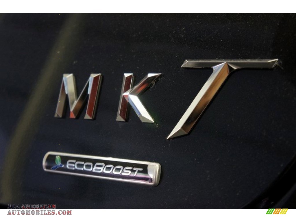 2010 MKT AWD EcoBoost - Tuxedo Black Metallic / Charcoal Black/Canyon photo #76