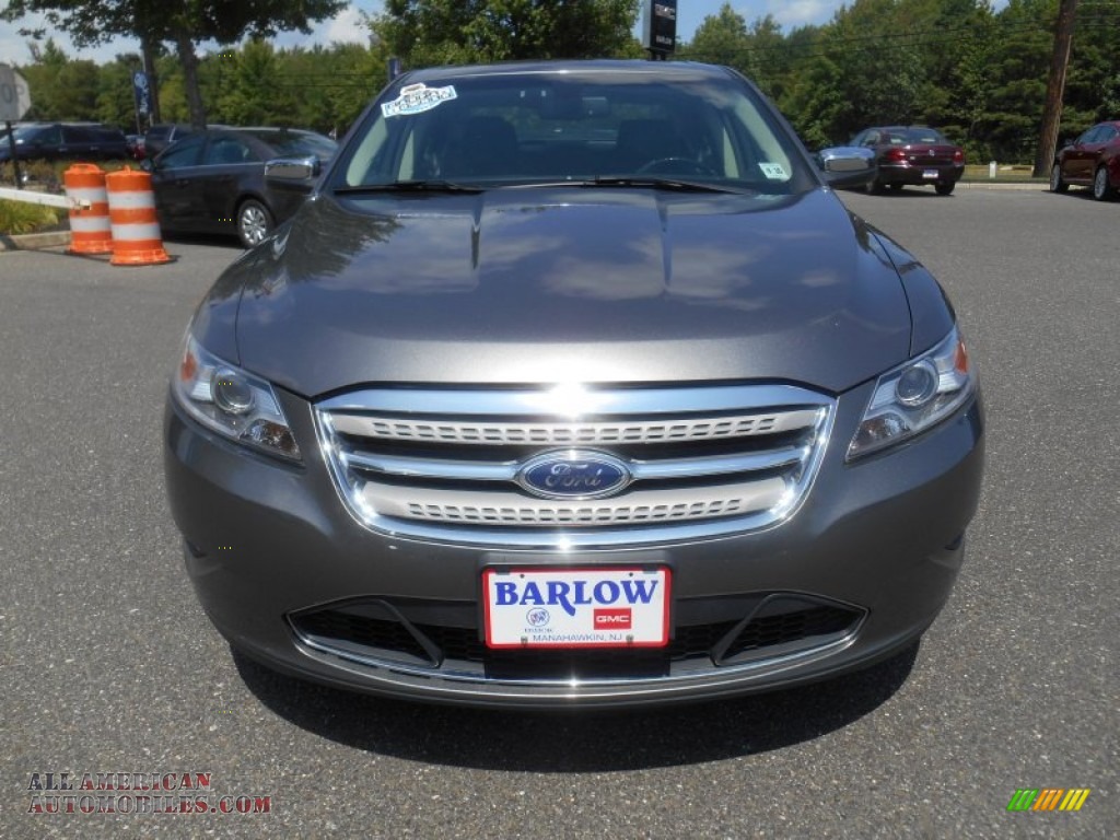2011 Taurus Limited - Sterling Grey / Charcoal Black photo #2