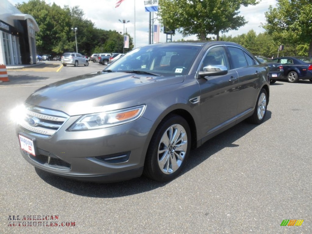 2011 Taurus Limited - Sterling Grey / Charcoal Black photo #3