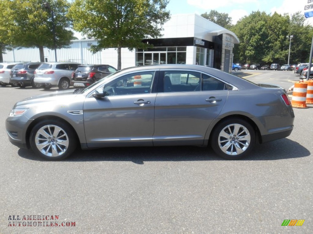 2011 Taurus Limited - Sterling Grey / Charcoal Black photo #4