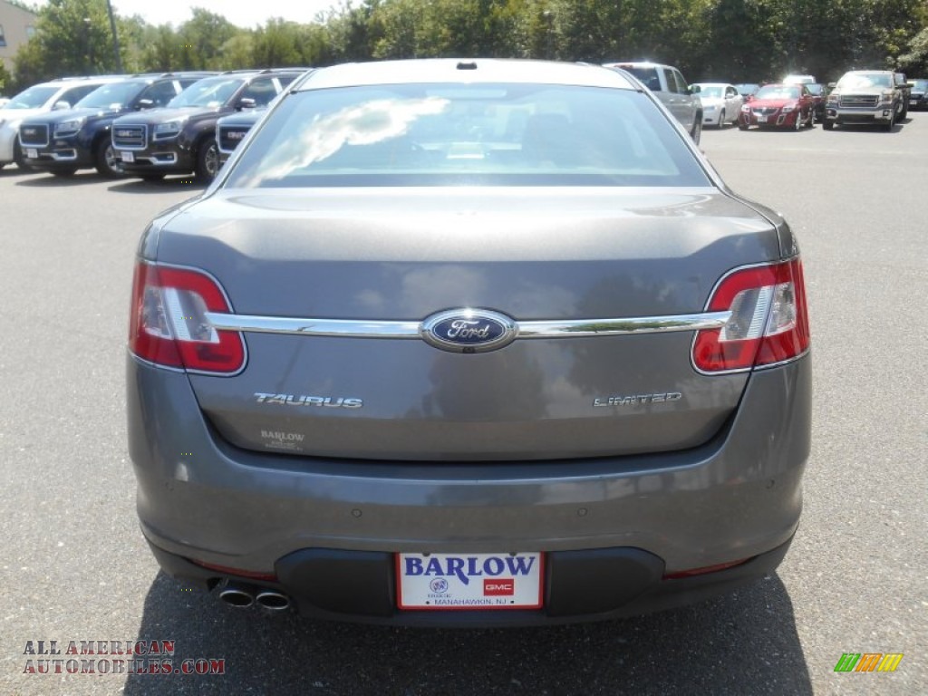 2011 Taurus Limited - Sterling Grey / Charcoal Black photo #5