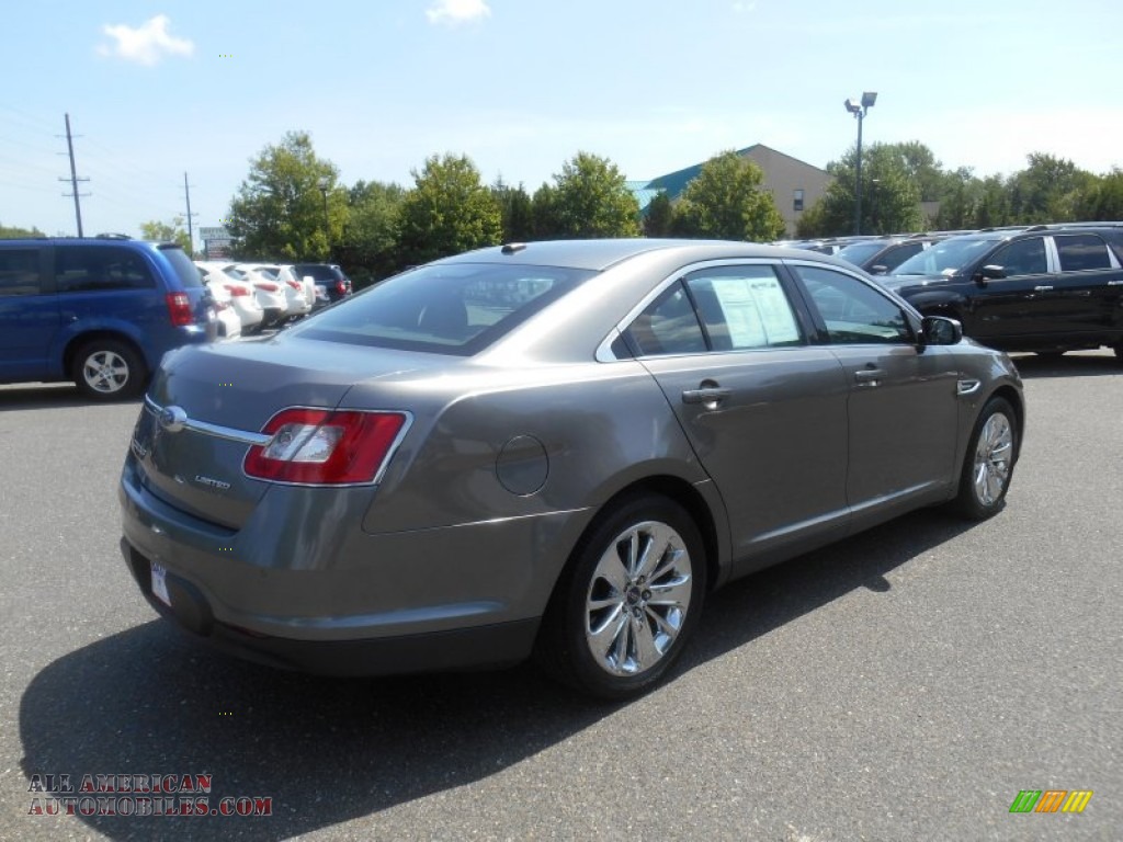 2011 Taurus Limited - Sterling Grey / Charcoal Black photo #6