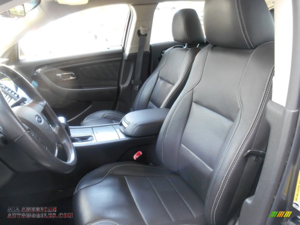 2011 Taurus Limited - Sterling Grey / Charcoal Black photo #16