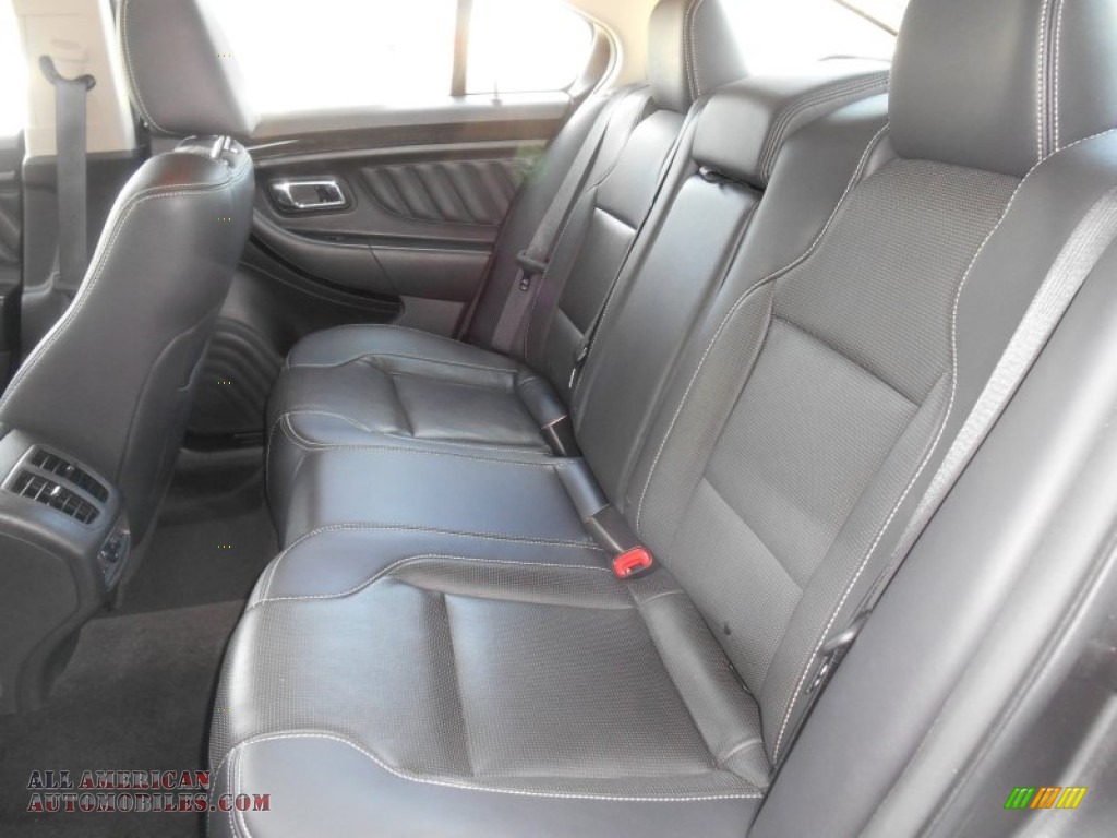 2011 Taurus Limited - Sterling Grey / Charcoal Black photo #17