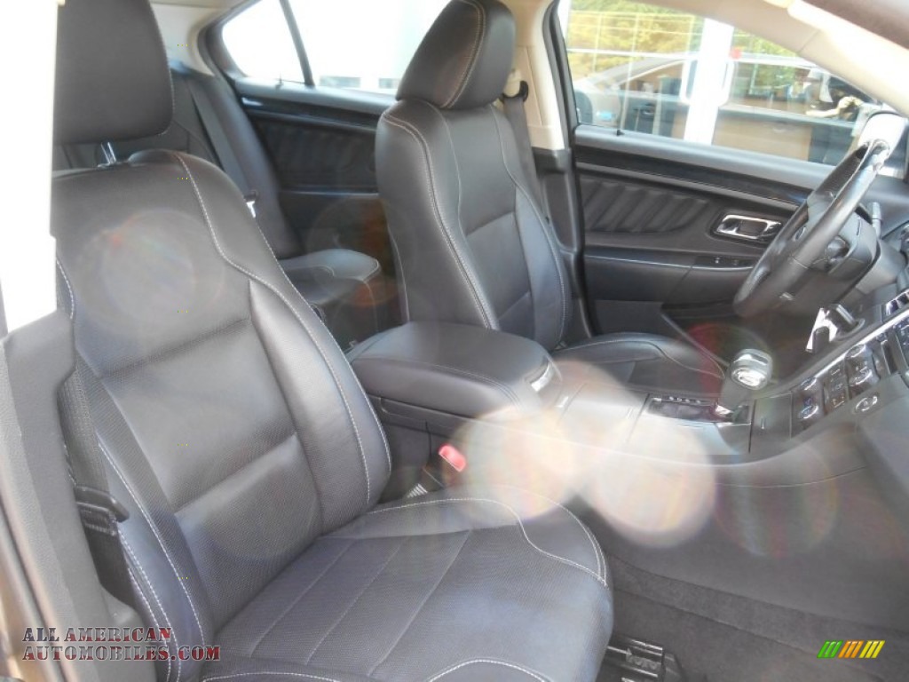 2011 Taurus Limited - Sterling Grey / Charcoal Black photo #20
