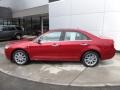 Lincoln MKZ FWD Red Candy Metallic photo #2