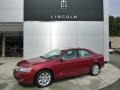 Lincoln MKZ Sedan Vivid Red Metallic photo #1