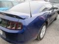 Ford Mustang V6 Premium Coupe Deep Impact Blue photo #2