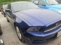 Ford Mustang V6 Premium Coupe Deep Impact Blue photo #4