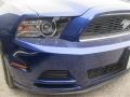 Ford Mustang V6 Premium Coupe Deep Impact Blue photo #5