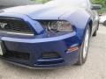 Ford Mustang V6 Premium Coupe Deep Impact Blue photo #6