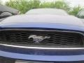 Ford Mustang V6 Premium Coupe Deep Impact Blue photo #7