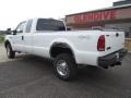 Ford F250 Super Duty XL SuperCab 4x4 Oxford White Clearcoat photo #4