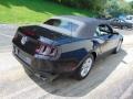 Ford Mustang V6 Convertible Black photo #12