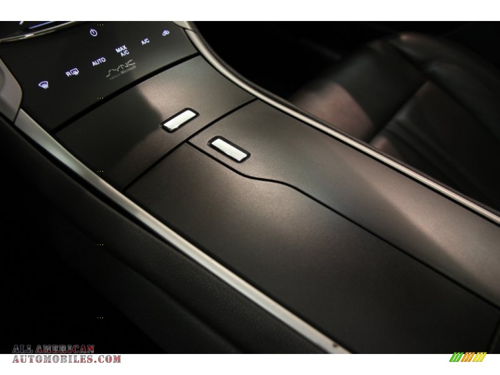 2013 MKZ 3.7L V6 FWD - Tuxedo Black / Charcoal Black photo #17