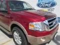 Ford Expedition XLT Ruby Red photo #15