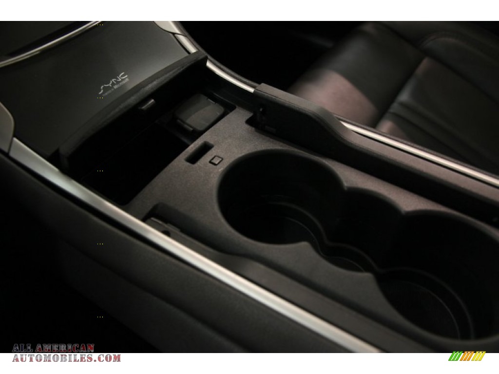 2013 MKZ 3.7L V6 FWD - Tuxedo Black / Charcoal Black photo #18