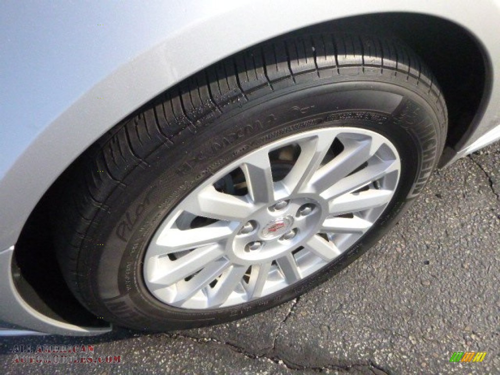 2012 CTS 4 3.0 AWD Sedan - Radiant Silver Metallic / Ebony/Ebony photo #9