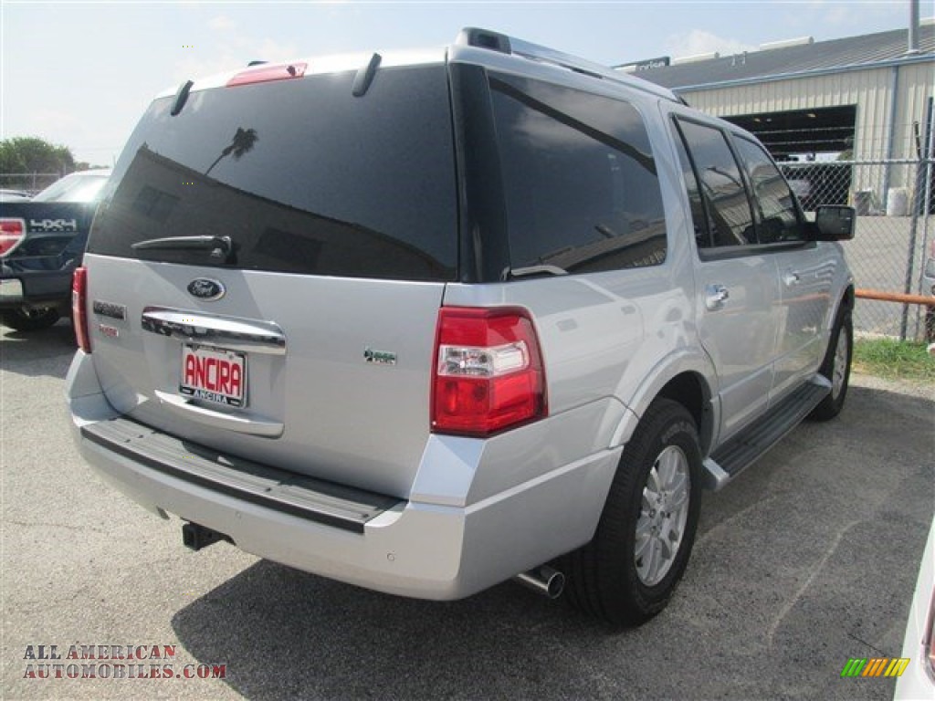 Ingot Silver / Stone Ford Expedition Limited 4x4