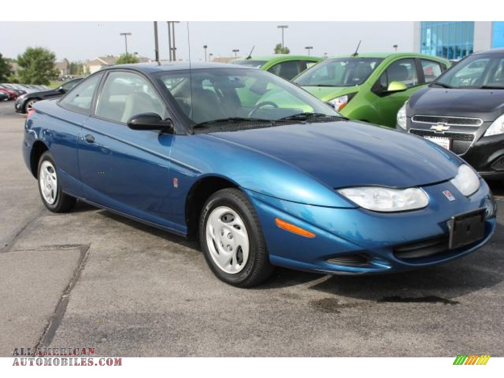 2002 S Series SC1 Coupe - Blue / Gray photo #2