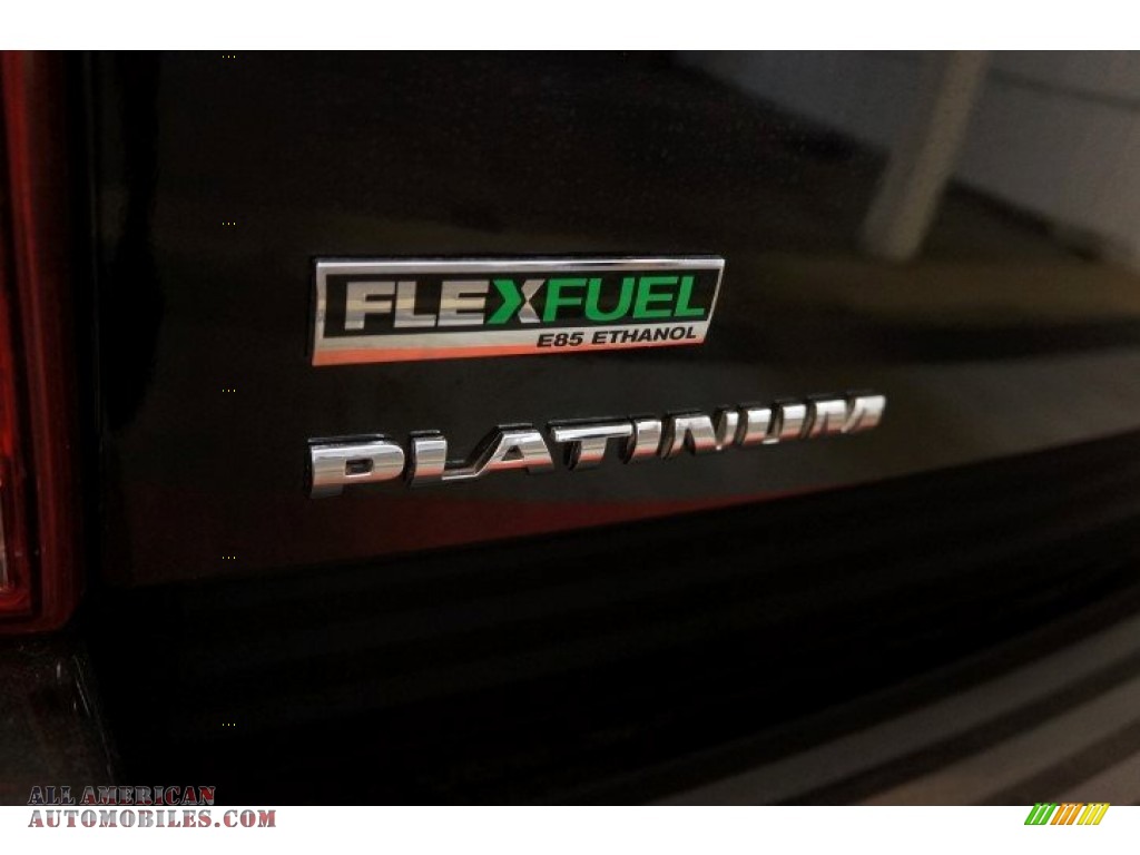 2012 Escalade Platinum AWD - Black Raven / Ebony/Ebony photo #59