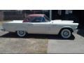Ford Thunderbird Convertible Colonial White photo #4