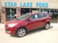 Ford Escape Titanium 2.0L EcoBoost 4WD Ruby Red photo #1