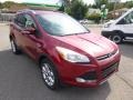 Ford Escape Titanium 2.0L EcoBoost 4WD Ruby Red photo #3