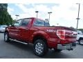 Ford F150 XLT SuperCrew 4x4 Ruby Red photo #25