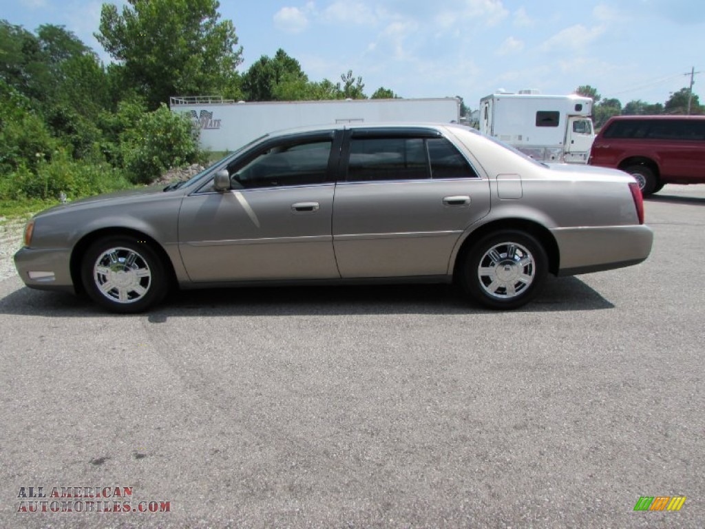 Bronzemist / Neutral Shale Beige Cadillac DeVille Sedan