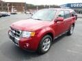 Ford Escape Limited V6 4WD Sangria Red Metallic photo #4
