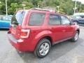 Ford Escape Limited V6 4WD Sangria Red Metallic photo #8