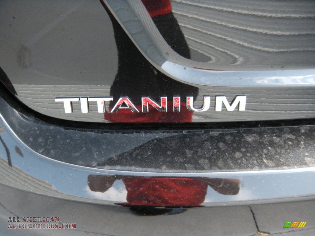 2015 Fiesta Titanium Hatchback - Tuxedo Black Metallic / Charcoal Black photo #15