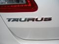 Ford Taurus SEL White Platinum Metallic photo #13