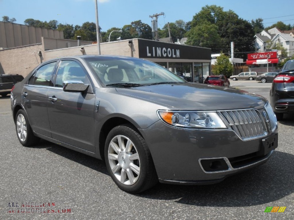 Sterling Gray Metallic / Cashmere Lincoln MKZ FWD