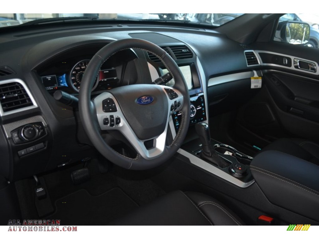 2015 Explorer Sport 4WD - White Platinum / Sport Charcoal Black photo #7