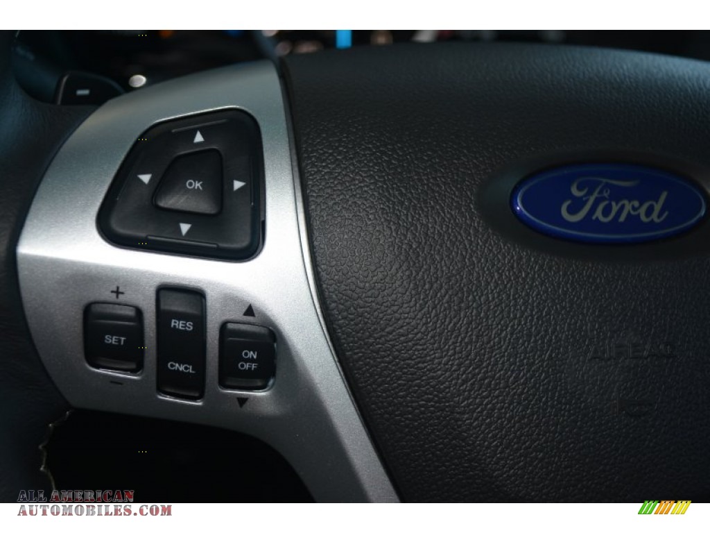 2015 Explorer Sport 4WD - White Platinum / Sport Charcoal Black photo #26